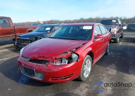 2014 Chevrolet Impala Limited Lt from USA, damaged, VIN 2G1WB5E30E1126318